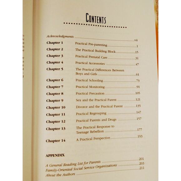 PRACTICAL‎ PARENTING Montel Williams HCDJ - Picture 5 of 14